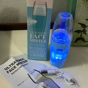 🖤NIB💕B.pure Ultrasonic Face Mister -Rechargeable Battery-Travel